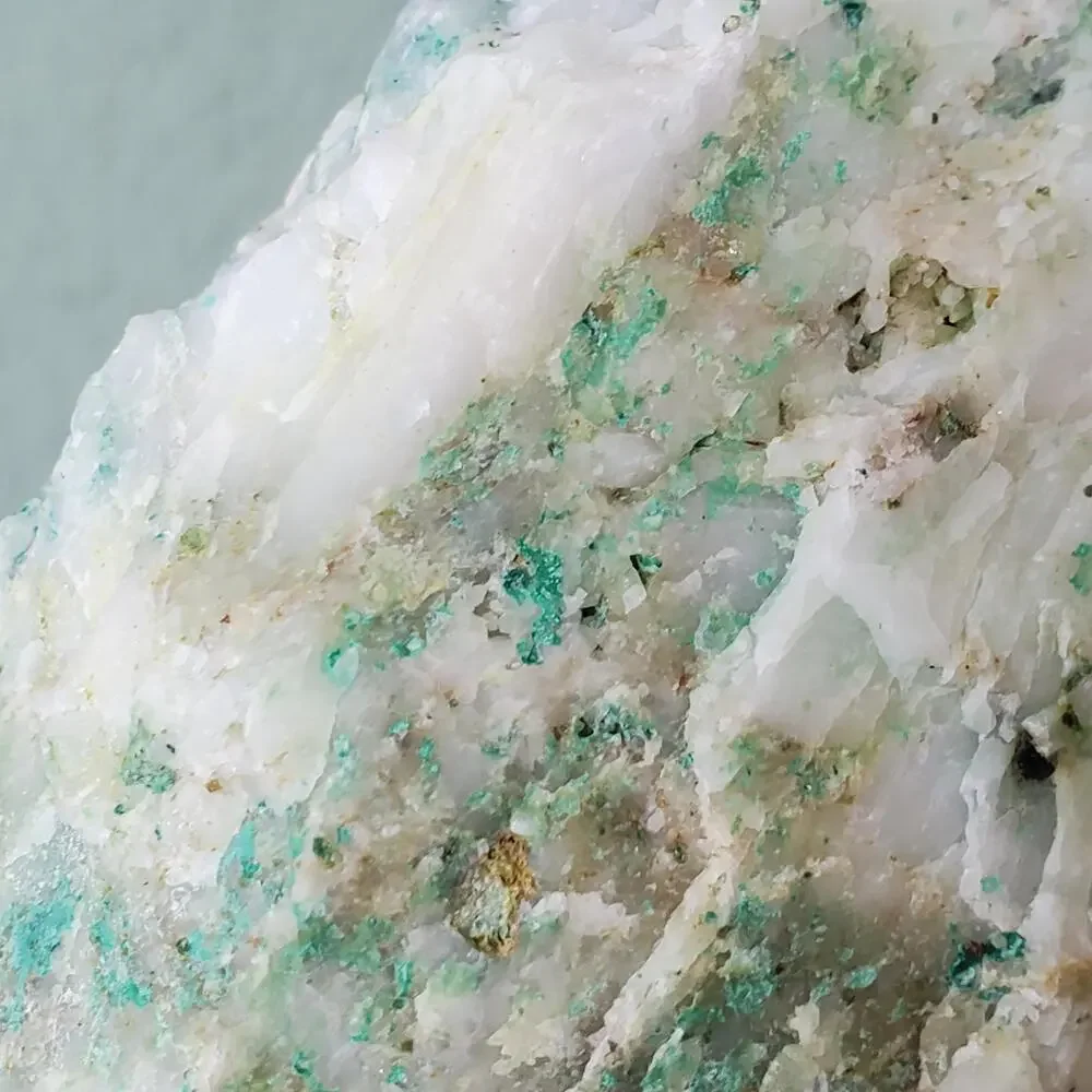 Phoenix Chrysocolla Crystal Stone Raw Specimen 728 grams